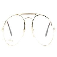 occhiali aviator vintage usato