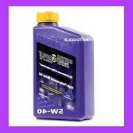 olio motore sintetico royal purple usato