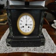 orologi pendolo marmo nero usato
