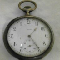 orologio antico taschino invar usato