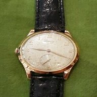 orologio vintage oro rosa usato