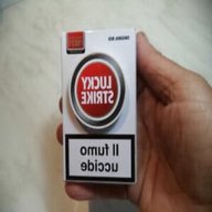 pacchetti sigarette limited edition usato