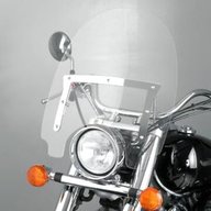 parabrezza moto custom usato