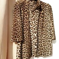pelliccia leopardo usato