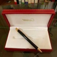 penna collezione cartier usato