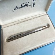 penna delta argento usato