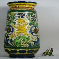 pesaro ceramica vasi usato