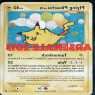 pikachu carta rara usato