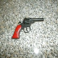 pistole giocattolo anni 60 usato