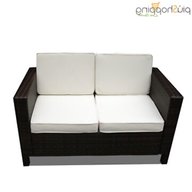 polyrattan divani usato