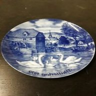 porcellana tedesca piatti design usato