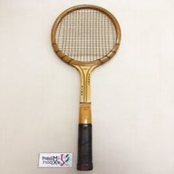 racchetta tennis king usato
