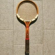 racchetta tennis vintage dunlop usato