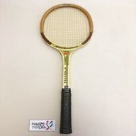racchette tennis legno slazenger usato
