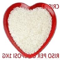 riso bianco antimacchia usato