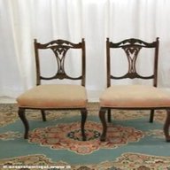 sedia coppia antica usato
