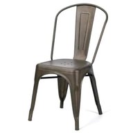 sedia vintage ferro usato