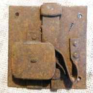 serratura antica usato