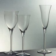 servizio bicchieri vetro usato