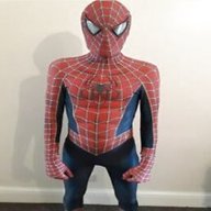 spiderman costume originale usato