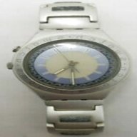 swatch irony aluminium 1996 usato
