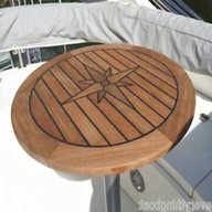 tavolo barca teak usato