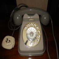telefono fisso anni 60 usato