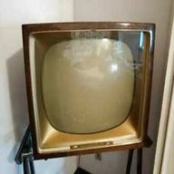 televisore vintage usato