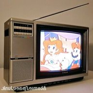 tv sony vintage usato