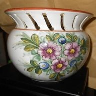 vaso ceramica vintage usato