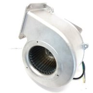 ventilatori centrifugo caldaia usato
