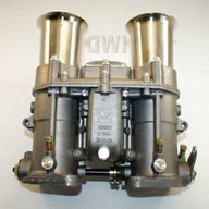 weber 48 carburatore usato