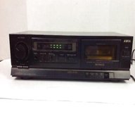 aiwa stereo tape deck cassette usato