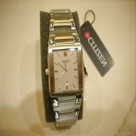 citizen vintage orologio rettangolare usato