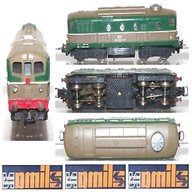 locomotore scala n minitrix usato