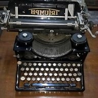 macchina scrivere triumph usato