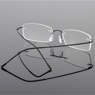 montatura occhiali vista titanio usato