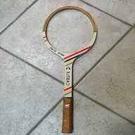 racchette tennis legno castle usato