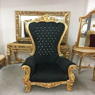 trono poltrona usato