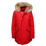 woolrich parka donna s rosso usato