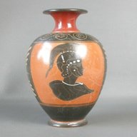 vaso antico terracotta grecia usato