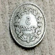 5 francs 1949 usato
