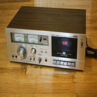 akai stereo cassette usato