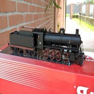 locomotive vapore scala h0 usato