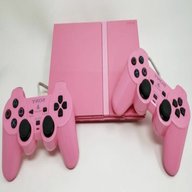 playstation 2 pink usato