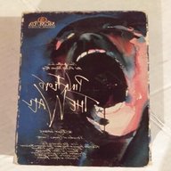 the wall pink floyd vhs usato