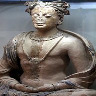 buddha statua avorio usato