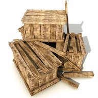 casse collezione legno usato