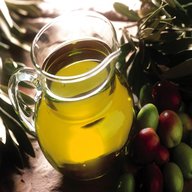 lattine olio d oliva usato