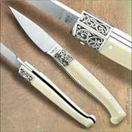 italy knife usato